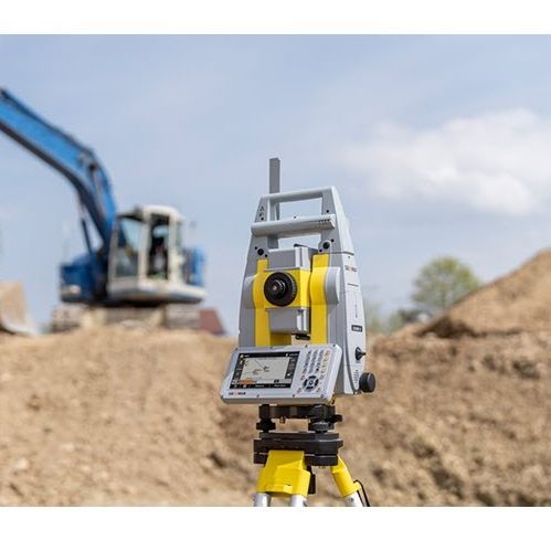 Stazione totale senza prisma - ZOOM75 SERIES - GEOMAX - robotizzata / completamente automatica / Bluetooth