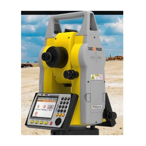 Stazione totale senza prisma - ZOOM40 SERIES - GEOMAX - robotizzata / manuale / Bluetooth