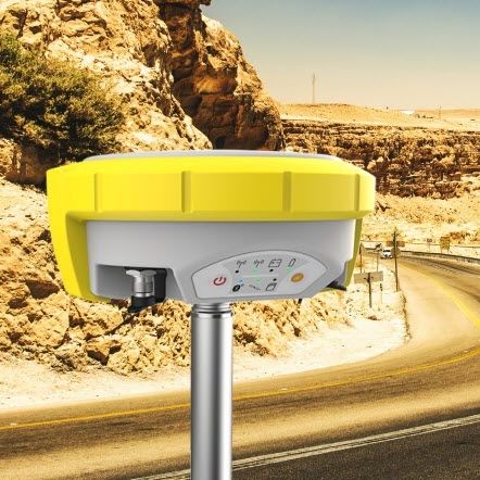 Ricevitore GNSS - ZENITH16 - GEOMAX - wireless / RTK / per cantiere
