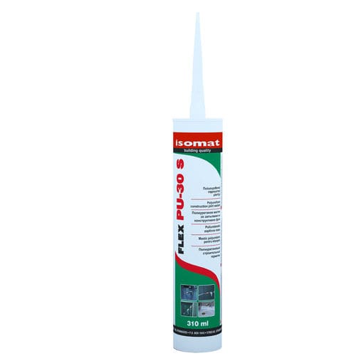 Mastice elastico - FLEX PU-30 S - ISOMAT S.A. - a base di poliuretano / per impermeabilità / di protezione