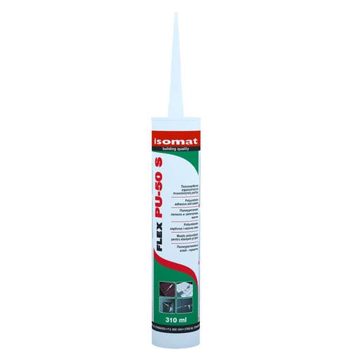 Mastice elastico - FLEX PU-50 S - ISOMAT S.A. - a base di poliuretano / per impermeabilità / di protezione