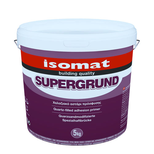 Primer per muratura - ISOMAT SUPERGRUND - ISOMAT S.A. - per legno / per calcestruzzo / per cartongesso