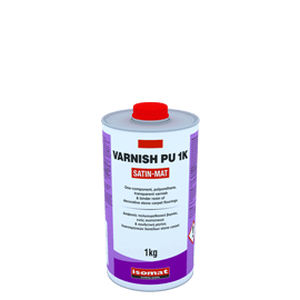 Vernice di protezione - PU 1K - ISOMAT S.A. - decorativa / di tenuta / in poliuretano