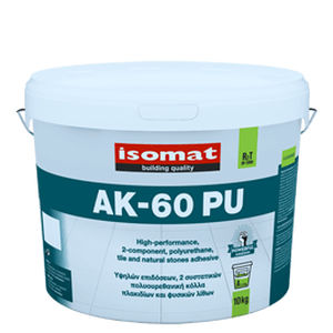 Colla a base di poliuretano - ISOMAT AK-60 PU - ISOMAT S.A. - per calcestruzzo / per pietra / per cartongesso
