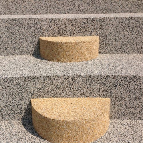 Pavimentazione epossidica - PLAM RESIN DRAIN - ISOPLAM SRL - in poliuretano / per esterni / da interno
