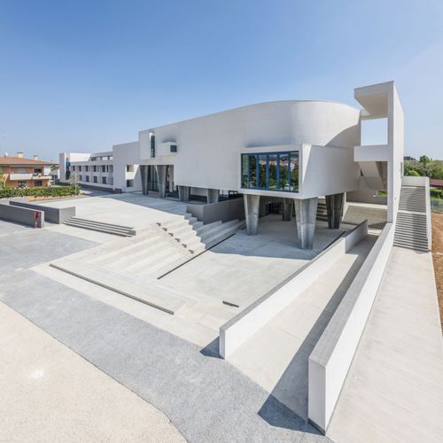Pavimentazione in calcestruzzo - PAVILUX® - ISOPLAM SRL - per esterni / da interno / industriale