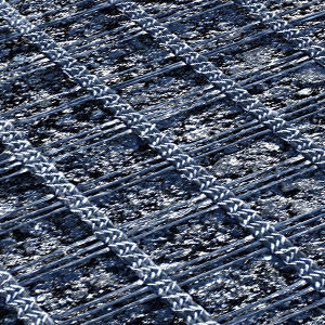Geogriglia di consolidamento - AsfaltTex G - ISTANBUL TEKNIK - per strada / per aeroporto / per applicazioni industriali