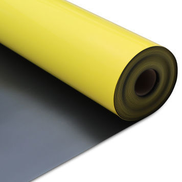 Geomembrana in PVC - GeoSeal - ISTANBUL TEKNIK - per galleria / per trasporti ferroviari / per tetti