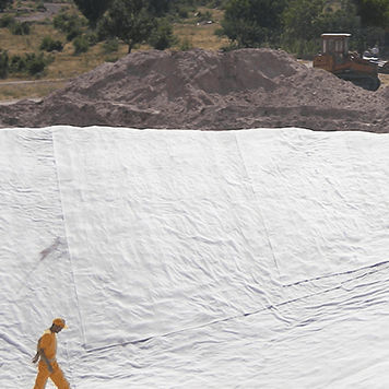 Geomembrana sintetica - GeoSeal GCL  - ISTANBUL TEKNIK - di bentonite / per fondazioni / per stazioni di depurazione