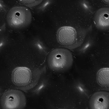 Membrana drenante escrescenza - TekDrain GF - ISTANBUL TEKNIK - in polietilene ad alta densità HDPE / di protezione / per tetto vegetale