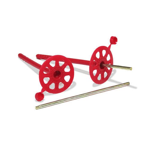 Sistema di fissaggio per pannelli isolanti - TekFix - ISTANBUL TEKNIK - in polietilene / in polipropilene / in acciaio