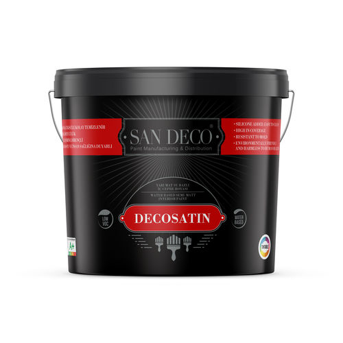 Pittura decorativa - DECOSATIN - SAN DECO - indoor / per muro / acrilica