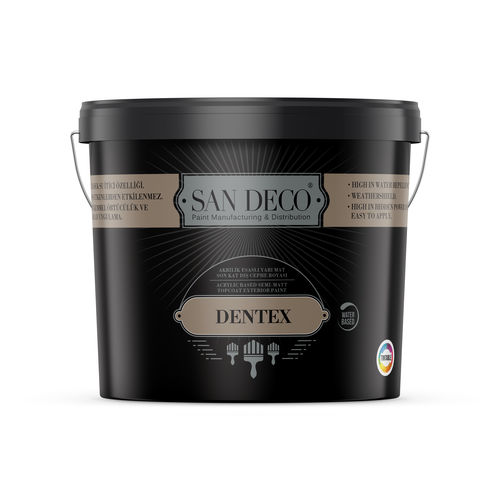 Pittura decorativa - DENTEX - SAN DECO - da esterno / per muro / per facciate