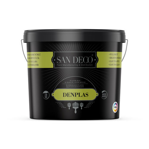 Pittura decorativa - DENPLAS - SAN DECO - di finitura / indoor / per muro
