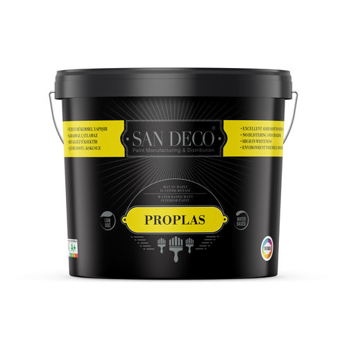 Pittura decorativa - PROPLAS - SAN DECO - indoor / per muro / per calcestruzzo