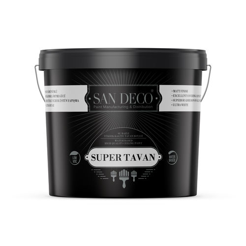 Pittura decorativa - SUPER CEILING - SAN DECO - indoor / per soffitto / per calcestruzzo