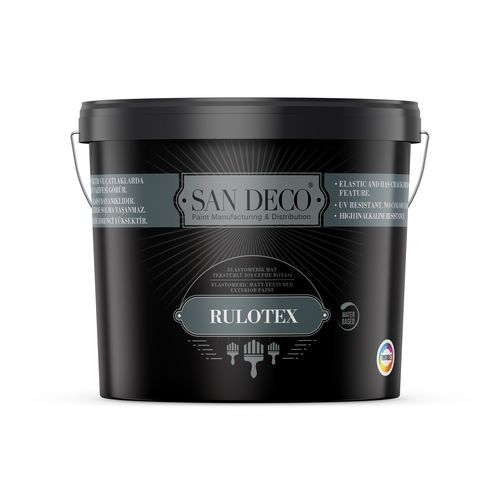 Pittura decorativa - RULOTEX - SAN DECO - da esterno / per muro / per facciate