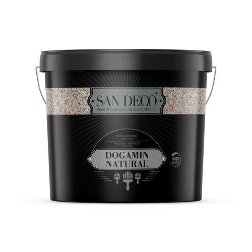Intonaco decorativo - DOGAMIN NATURAL - SAN DECO - per esterni / per cartongesso / per calcestruzzo