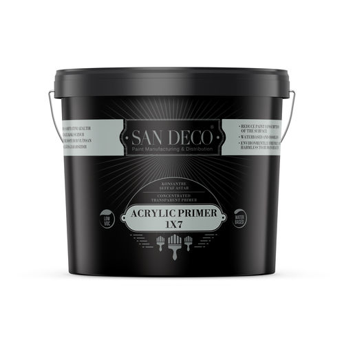 Primer per calcestruzzo - 1X7 - SAN DECO - per muratura / per cartongesso / per mattoni