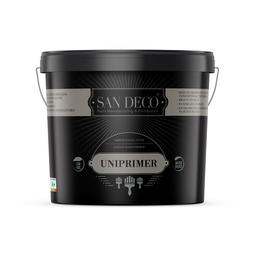 Primer per muratura - UNIPRIMER - SAN DECO - per calcestruzzo / acrilico / indoor