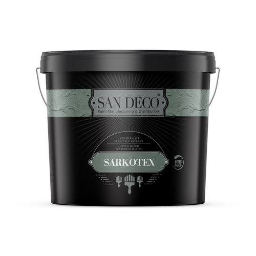 Intonaco decorativo - SARKOTEX - SAN DECO - per esterni / per cartongesso / per calcestruzzo