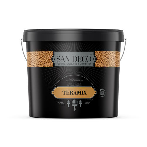 Intonaco decorativo - TERAMIX - SAN DECO - per esterni / per cartongesso / per calcestruzzo