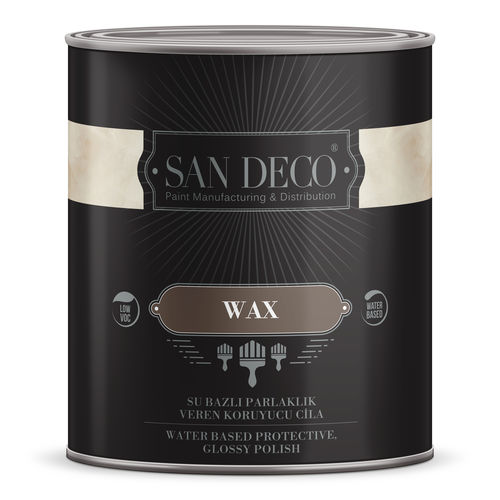 Pittura di finitura - WAX - SAN DECO - indoor / per muro / levigata
