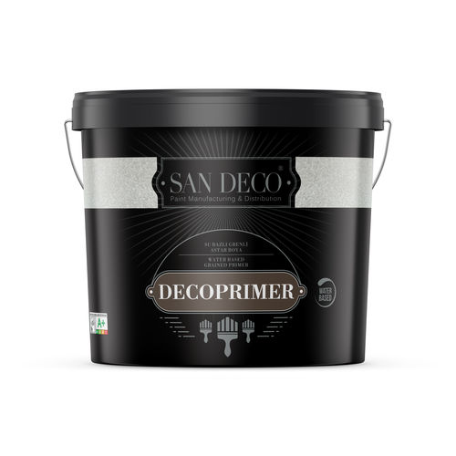 Primer per calcestruzzo - DECOPRIMER - SAN DECO - per muratura / per cartongesso / per mattoni