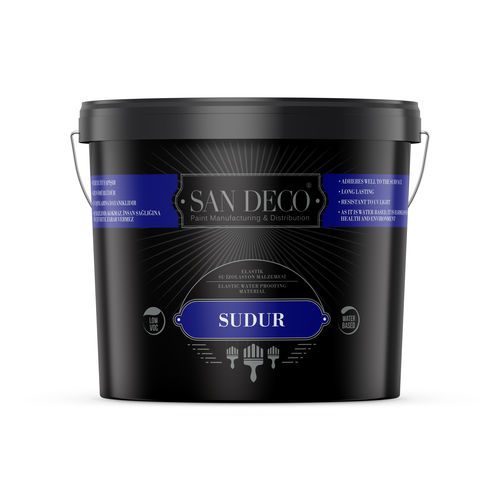 Guaina liquida impermeabilizzante per tetti - SUDUR - SAN DECO - per facciata / in resina acrilica / resistente agli UV