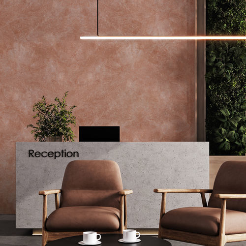 Intonaco decorativo - AMARSIS - SAN DECO - da interno / per muro / acrilico