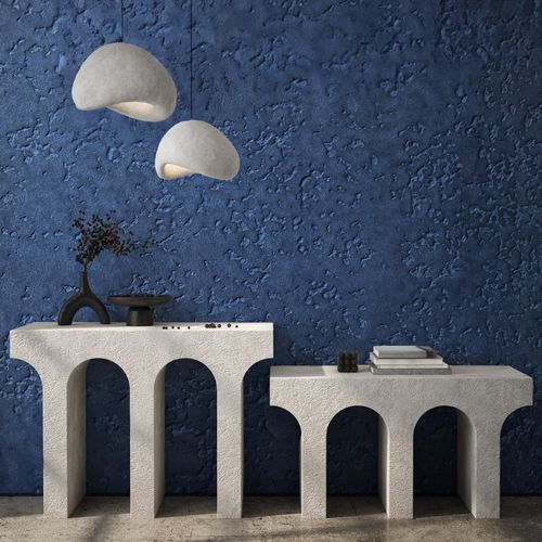 Intonaco decorativo - OBIANTE - SAN DECO - da interno / per muro / alla calce