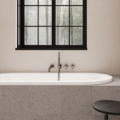 Vasca da bagno ovale - LOFT - SANYCCES - per ambiente abitativo / in resina / in acrilico