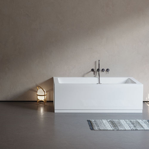 Vasca da bagno per ambiente abitativo - CUBE - SANYCCES - in resina / in fibra di vetro / in acrilico