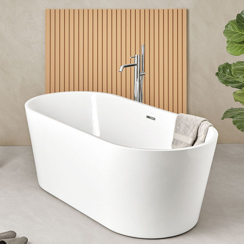 Vasca da bagno da appoggio - TORINO - SANYCCES - ovale / per ambiente abitativo / in resina
