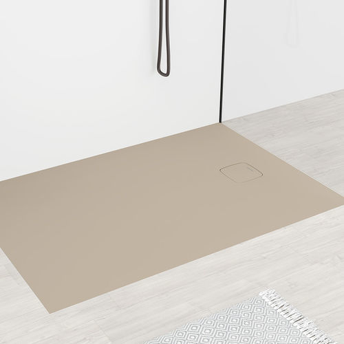 Piatto doccia rettangolare - COVER - SANYCCES - da incasso / in ceramica / antiscivolo