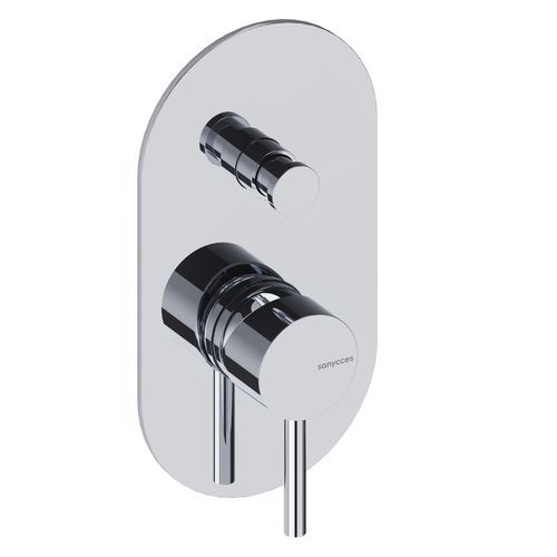 Miscelatore da doccia - LOOP - SANYCCES - da parete / in ottone / in rame