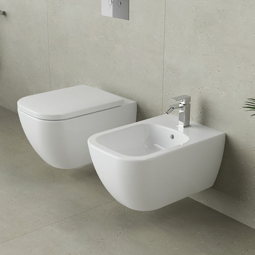 Bidet sospeso - QUARC - SANYCCES - in ceramica