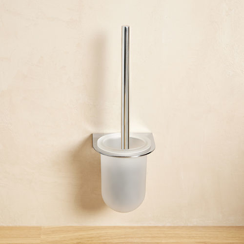 Portascopino per WC in acciaio inossidabile - FOLD - SANYCCES - da parete / per stanza da bagno