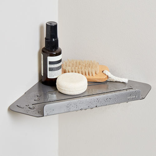 Scaffale ad angolo - FOLD - SANYCCES - moderno / in acciaio inossidabile / da bagno