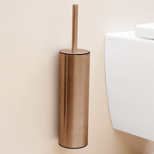 Portascopino per WC in ottone - LOOP - SANYCCES - in cromo / inossidabile / da parete