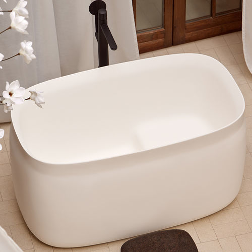Vasca da bagno ad isola - DUNA OFURO - SANYCCES - per ambiente abitativo / ad uso professionale / in composito