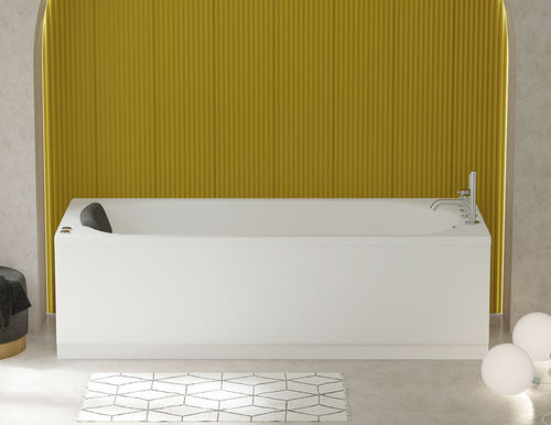 Vasca da bagno per ambiente abitativo - SERENA - SANYCCES - in acrilico / contemporanea / con poggiatesta