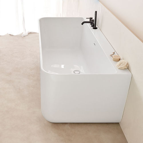 Vasca da bagno ad isola - TRENTO MURO - SANYCCES - per ambiente abitativo / in resina / in acrilico
