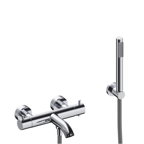 Miscelatore da vasca - LOOP - SANYCCES - da parete / termostatico / in ottone