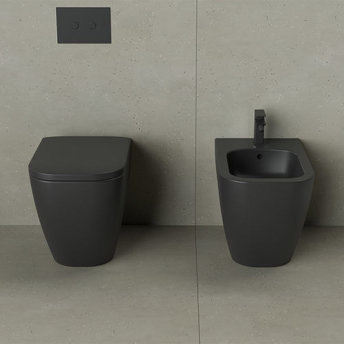 Bidet da appoggio - QUARC - SANYCCES - in ceramica