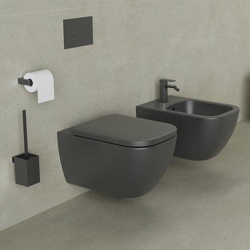 WC sospeso - QUARC - SANYCCES - in ceramica / per uso residenziale / contract