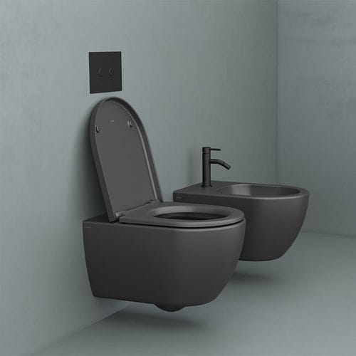 WC sospeso - ARC - SANYCCES - in ceramica / per uso residenziale / contract