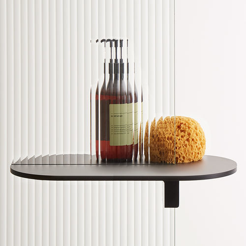 Scaffale alto - GEMINI - SANYCCES - contemporaneo / in alluminio / da bagno