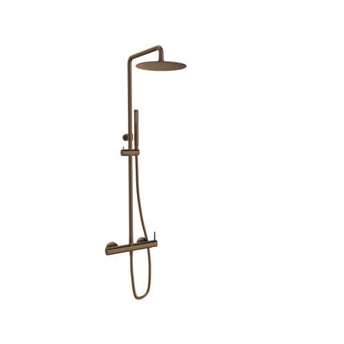 Colonna doccia termostatica - LOOP - SANYCCES - per appartamento / in ottone / da parete