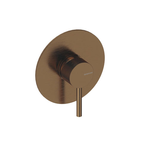 Miscelatore da doccia - LOOP - SANYCCES - da parete / in metallo / da bagno